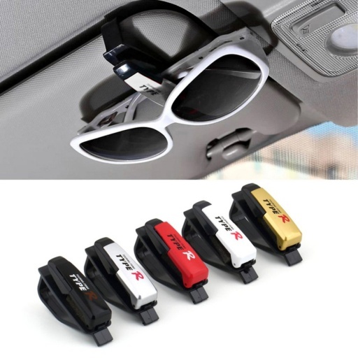 Soporte para gafas en coche / Porta gafas para parasol del coche